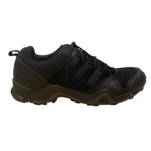 Adidas Men’s Black Mesh Rugged Design Traxion Trail Running Shoes Size 12